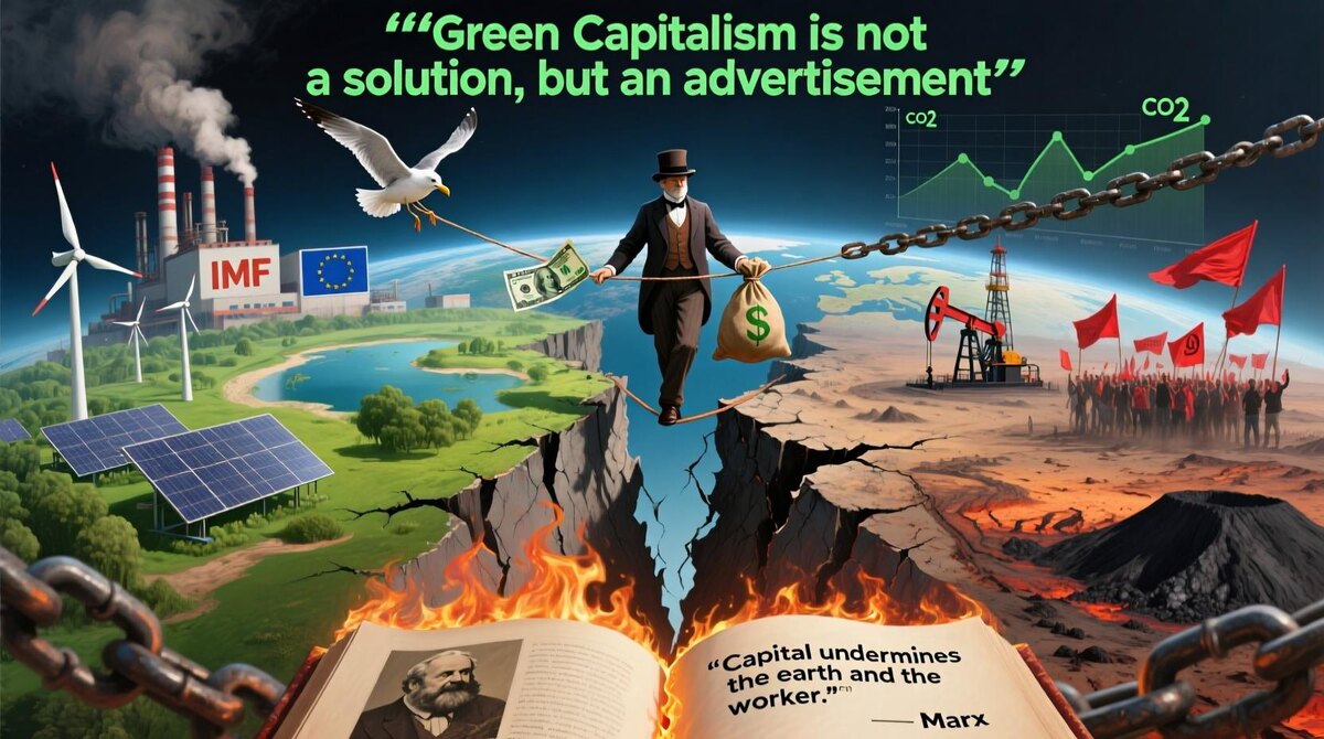 #Бдительный_антикапиталист #Зелёный_капитализм #Зелёная_повестка #Экология  #Экологическое_движение #Экосоциализм #Экология#КлиматическийКризис #Капитализм #ЗелёныйКурс #Энергопереход #Экосоциализм #ЗелёныйКамуфляж #АнтропогеннаяНагрузка #МарксизмИЭкология #ЛоббизмКорпораций