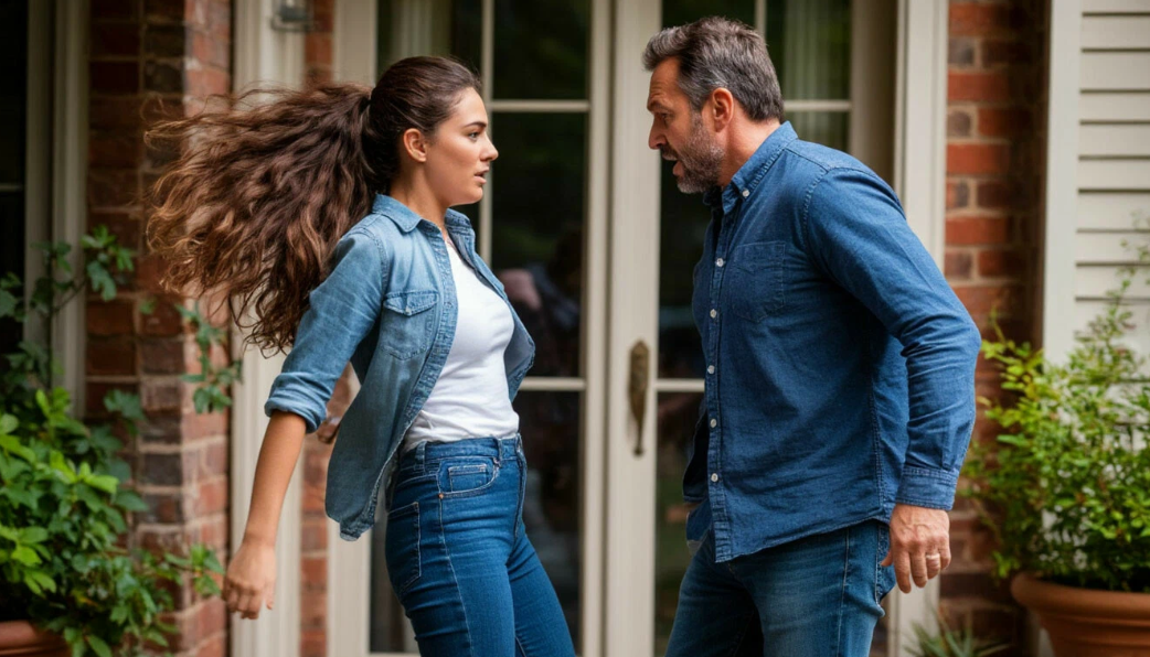 Отец выгнал дочь