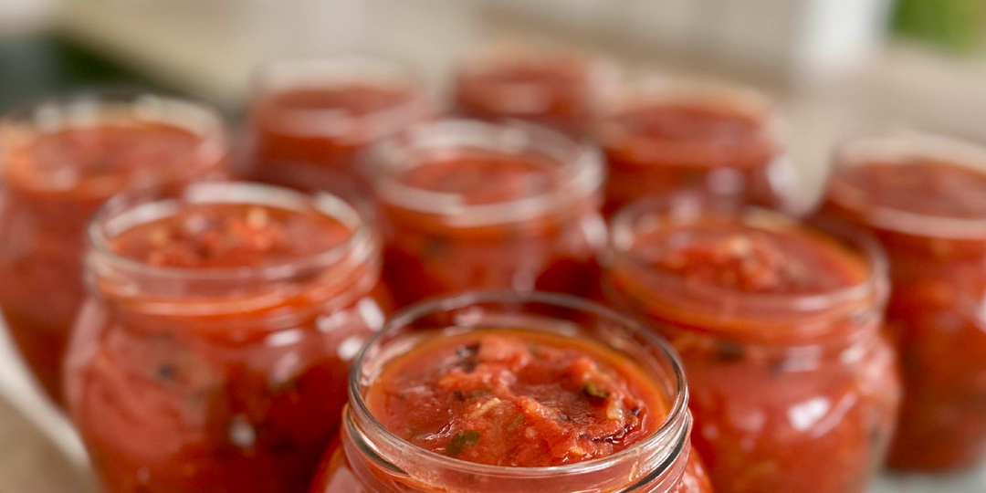 Любимейшая итальянская заготовка из томатов. Соус БОЛОНЬЕЗЕ