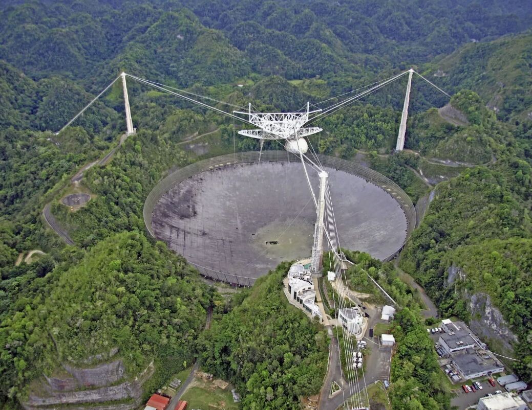 Обсерватория Аресибо