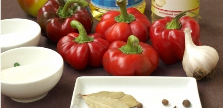 ПЕРЕЦ МАРИНОВАННЫЙ С МАСЛОМ И МЁДОМ