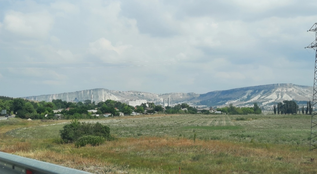 Белые горы видели, красота ❤️