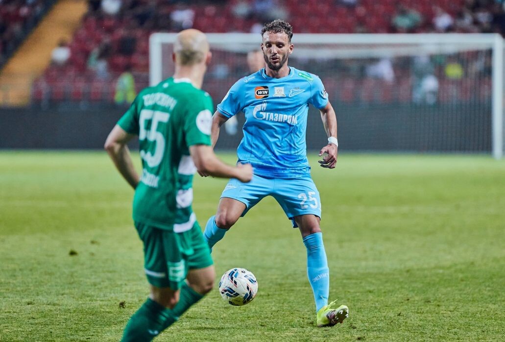    Фото: Вячеслав Евдокимов / ФК «Зенит»