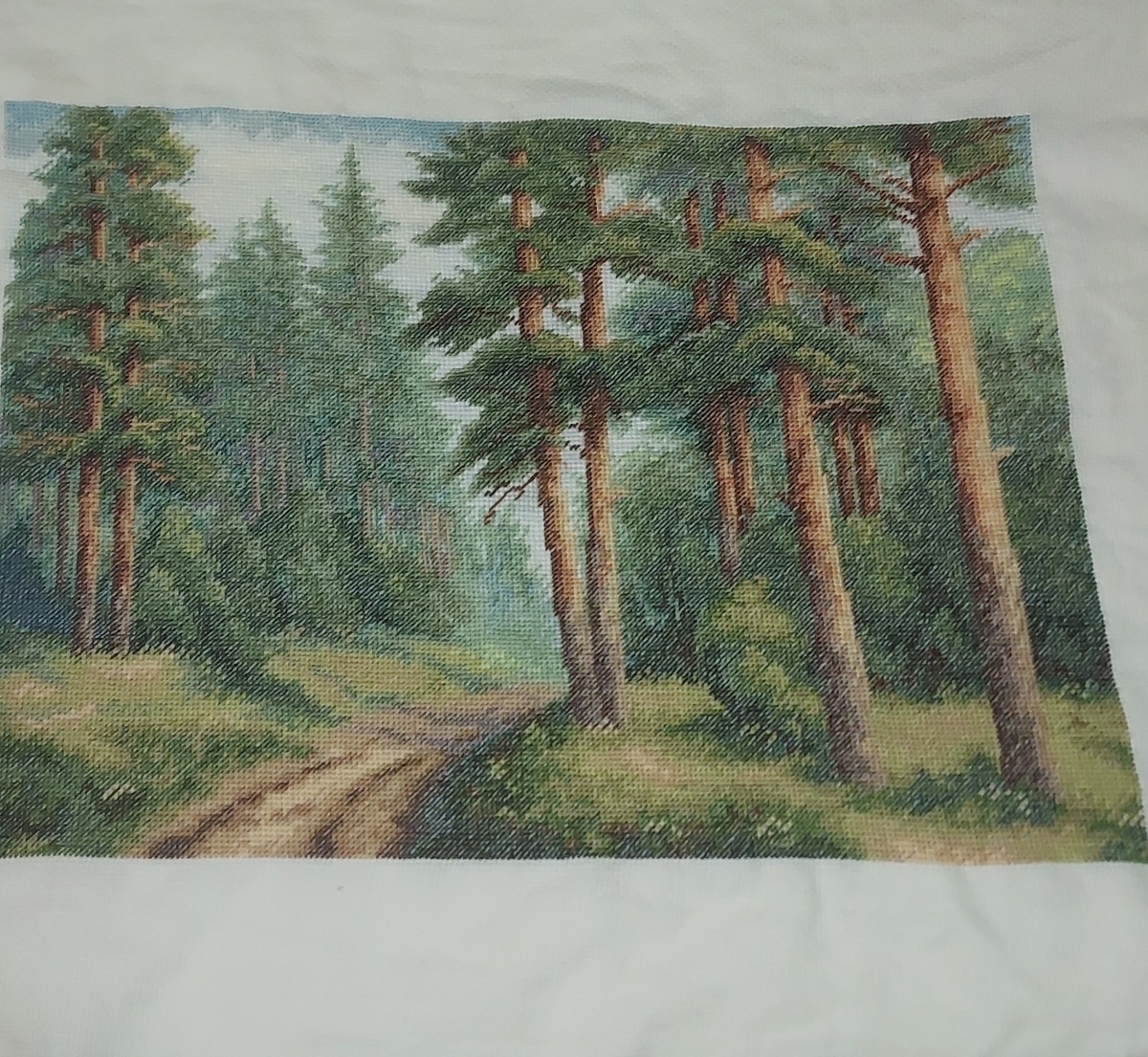 Фото из сообщества ВК «Любимые крестики| Схемы вышивки крестом»