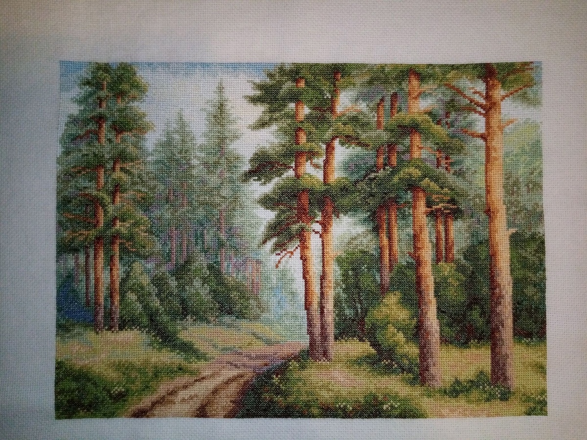 Фото Ирины Иванченко из сообщества ВК «Любимые крестики| Схемы вышивки крестом»