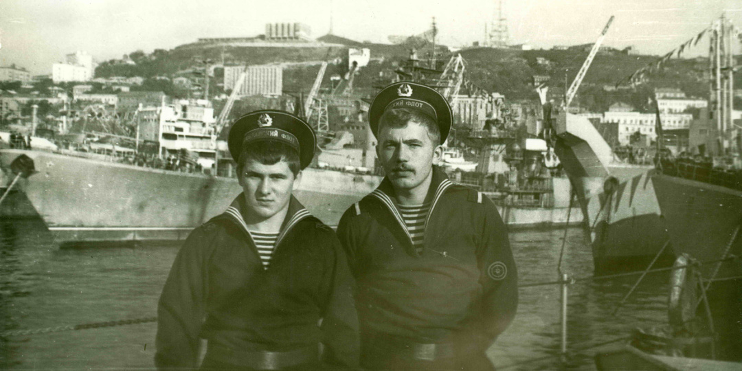 ВМФ... Остров "Русский".