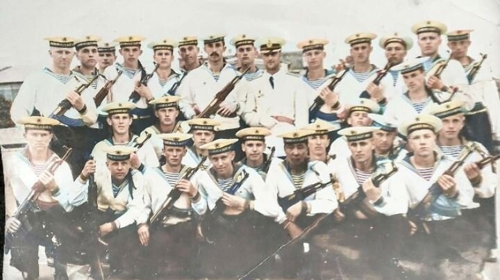 Учебка, 1977 год...