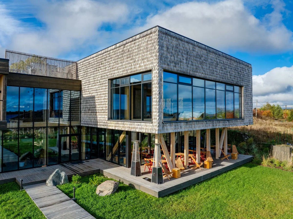 Бутик-отель «Заонежье»: Уют и покой среди северной природы.