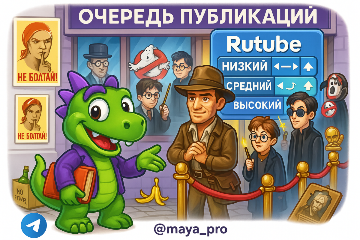    Как построить очередь публикаций на Rutube и взорвать свой канал: секреты приоритизации контента, автоматизации и рост трафика на 900% Артур Хорошев