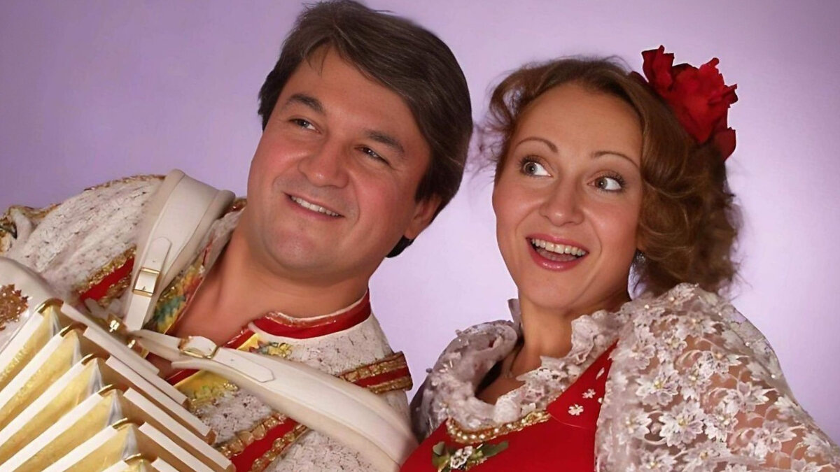 Фото: Валерий и Елена в молодые годы 
