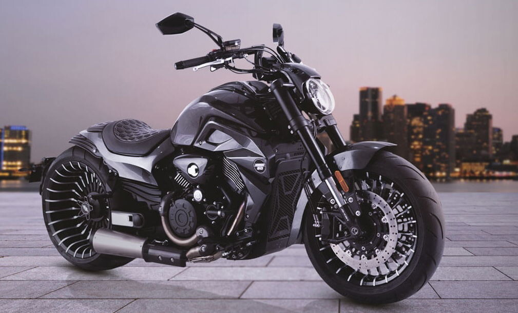   Groza Timberwolf 800