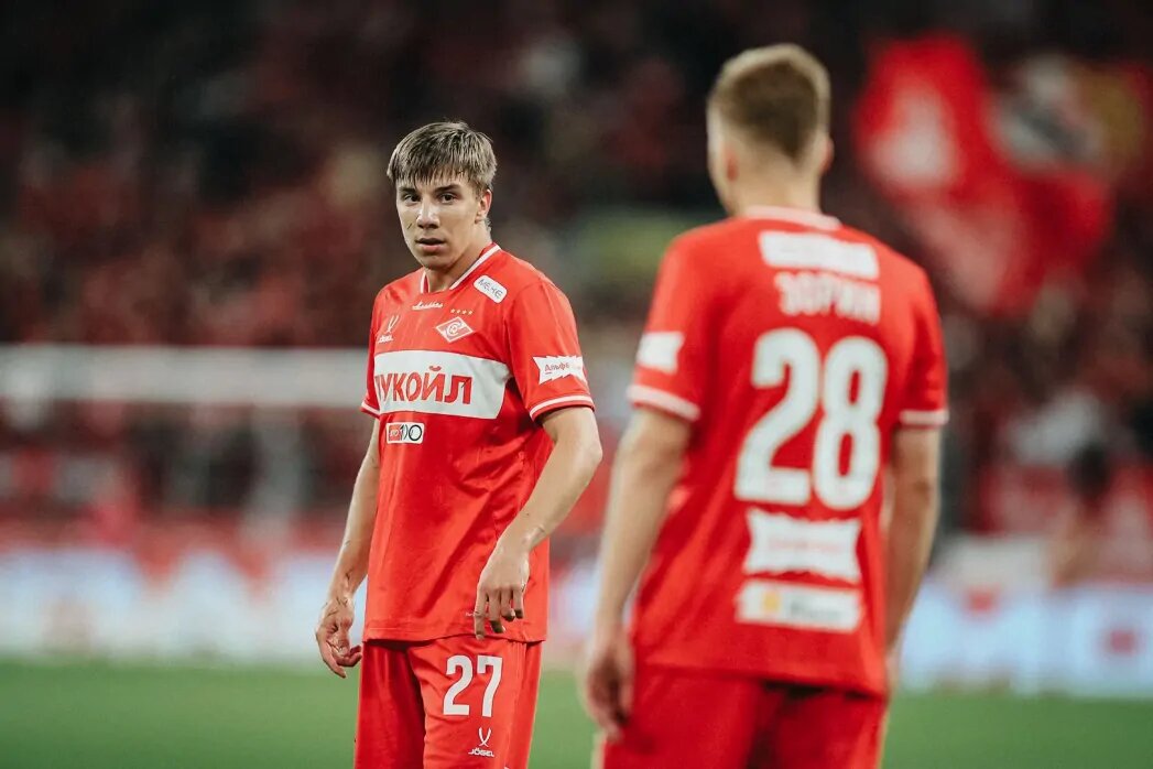    Фото: ФК «Спартак»