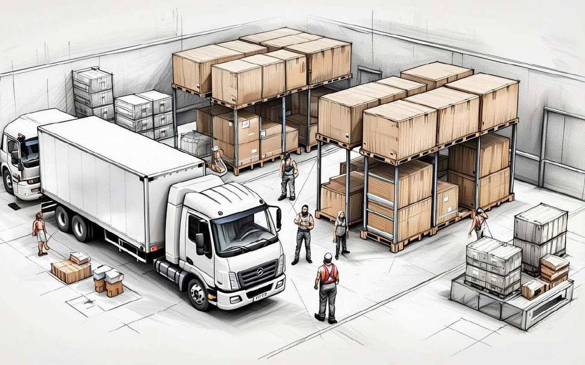    Крупному логисту «ГЛТ Москва» с оборотом 15 млрд рублей угрожает банкротство Иллюстрация сгенерирована нейросетью Kandinsky