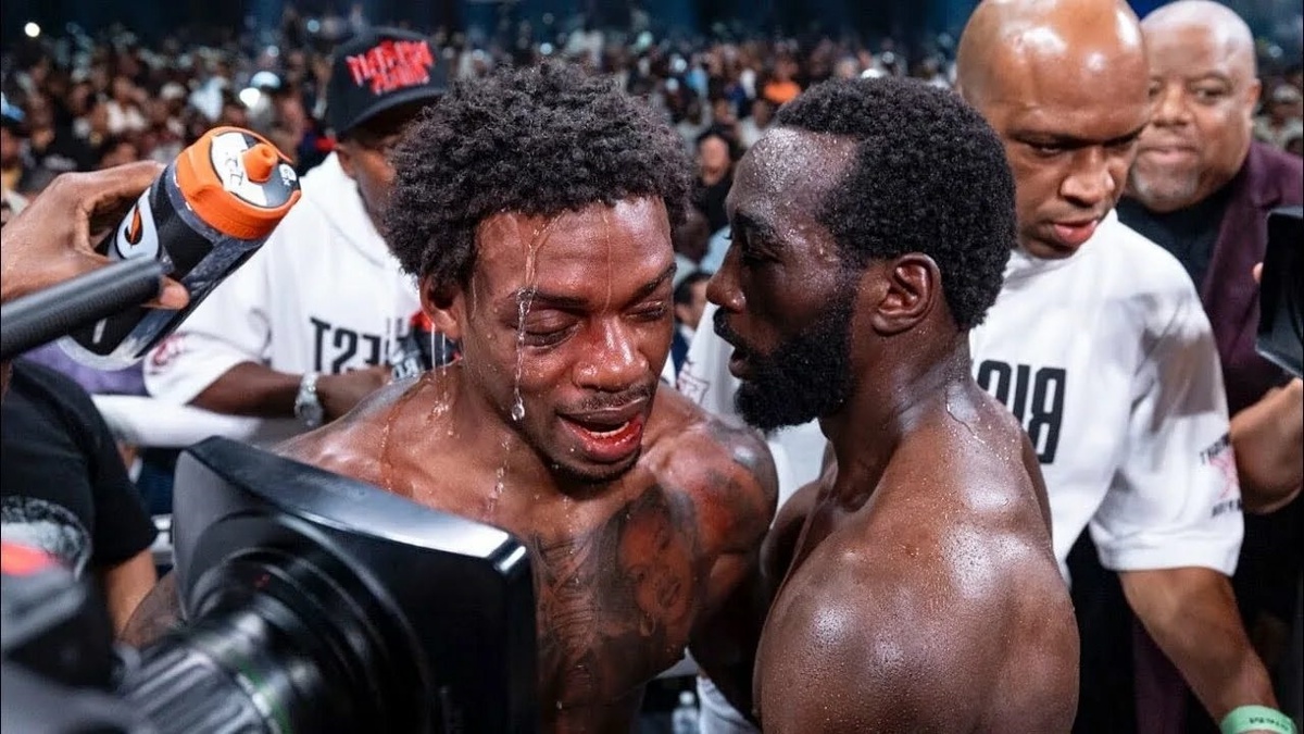 Эррол Спенс - Теренс Кроуфорд