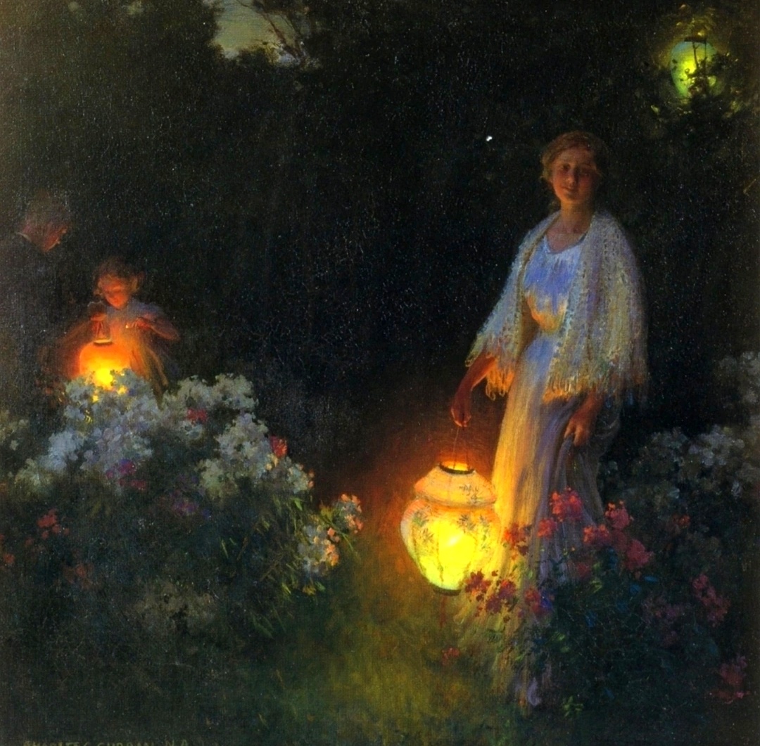 Фонари. 1909 год. 