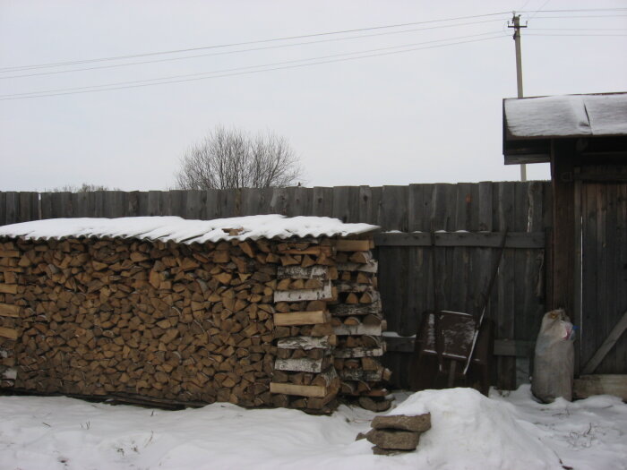 С дровами оно как-то надёжнее / Фото: Vostok.Today