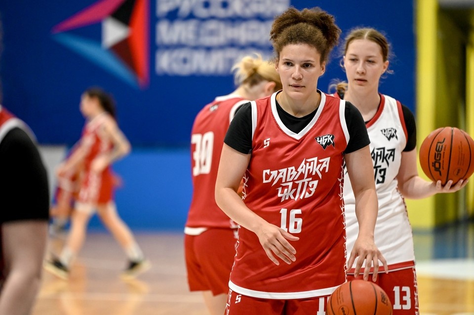    Даяна Эрнандес в этом сезоне сыграет за «Славянку-ЧКПЗ». Фото БК «Славянку-ЧКПЗ»