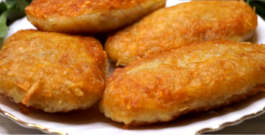 Ландорики: блюдо моего детства, так называла моя бабушка картофельные оладьи с мясом