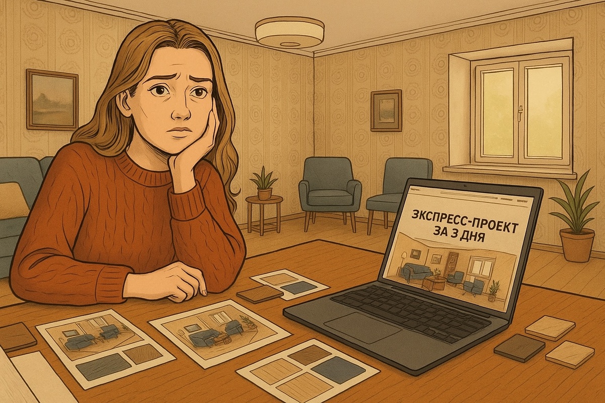 Планирование дизайн-проекта квартиры: экспресс-вариант как основа для будущих изменений