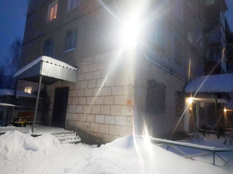 Дом, где произошло преступление. Фото: СК по Красноярскому краю и Хакасии.