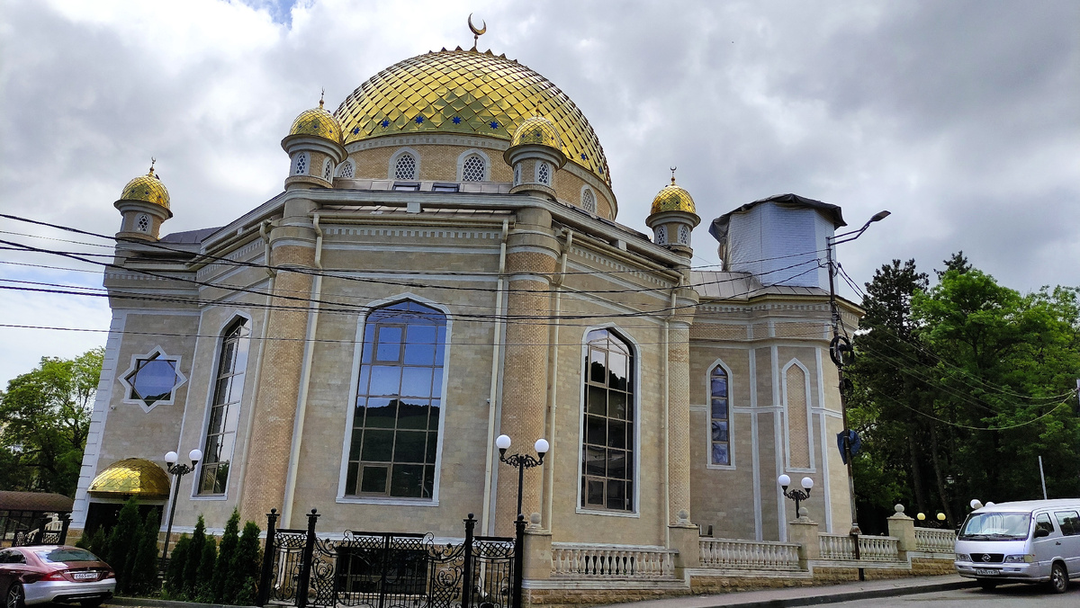Мечеть. Фото автора.