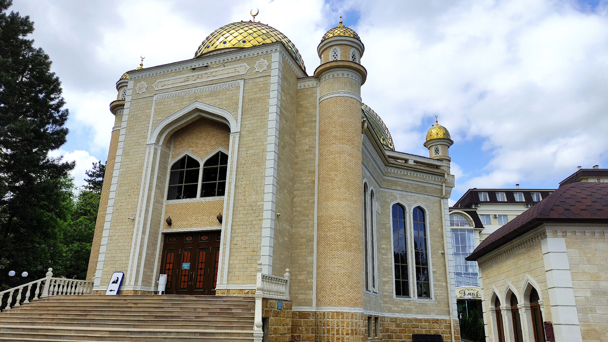 Мечеть. Фото автора.