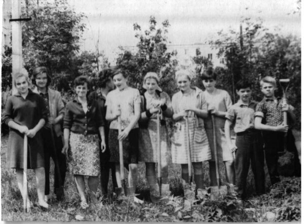    Школьный сад. Фото: 1522.mskobr.ru