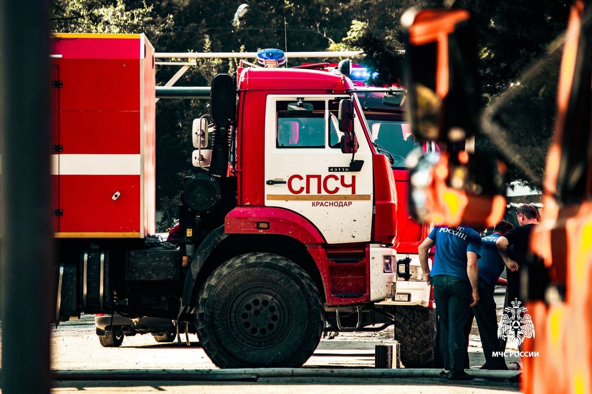   Фото: МЧС по Краснодарскому краю