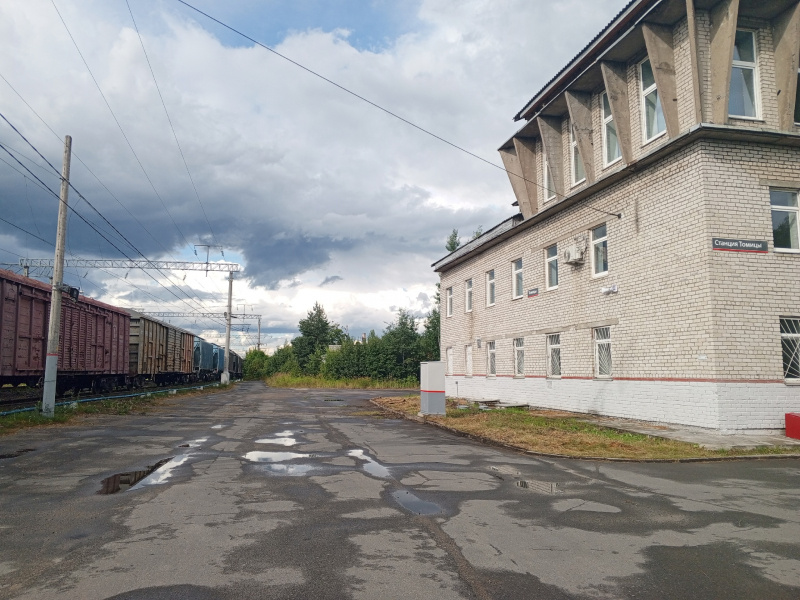    Жители Петрозаводска называют чрезвычайно опасным путь к городской электричкеЗаметки о Петрозаводске / ВК