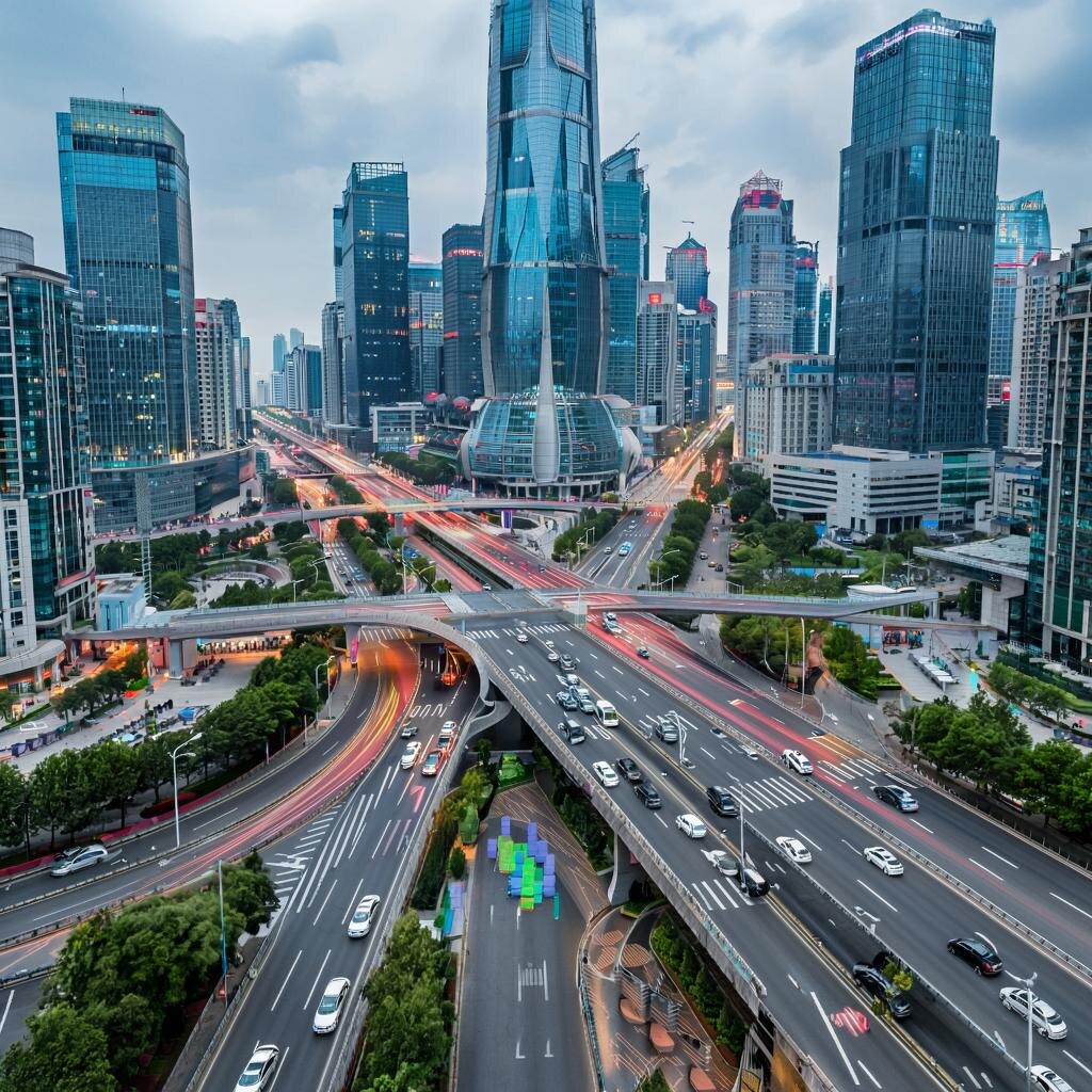 Китай активно развивает искусственный интеллект.