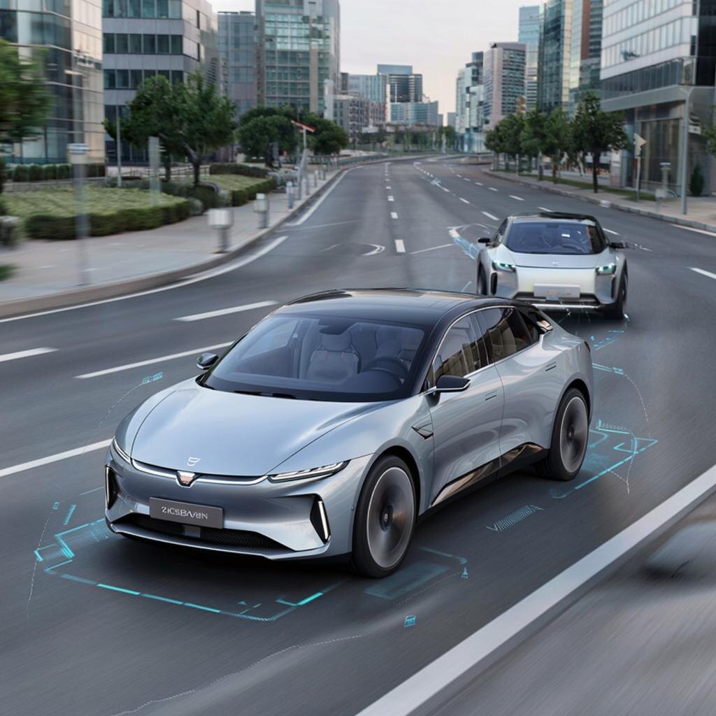 Применение искусственного интеллекта в автомобилестроении Китая.