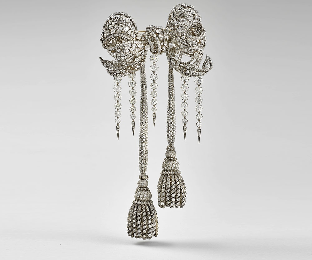 Брошь-бант императрицы Евгении