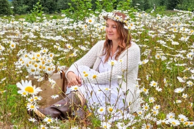    Так на Аляске в июле. Фото: Из личного архива/ Ирина Болсуновская