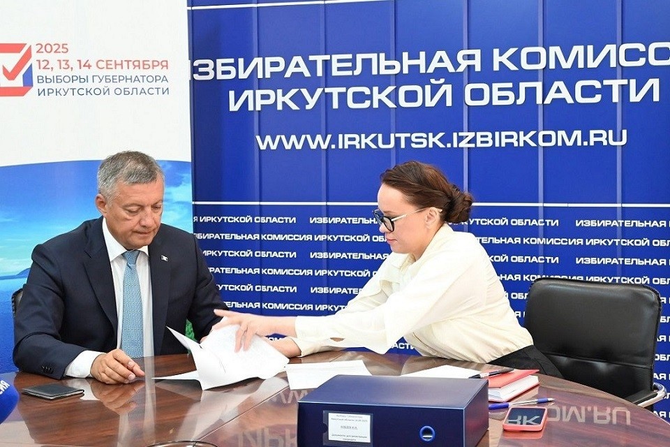    Игорь Кобзев. Фото: Избирательная комиссия Иркутской области