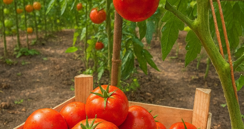 Основные проблемы в уходе за томатами во время налива плодов: как добиться дружного созревания — вопросы и ответы