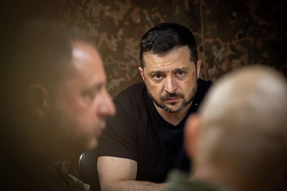    Presidential Office of Ukraine/ThePresidentialOfficeUkraine/Global Look Press