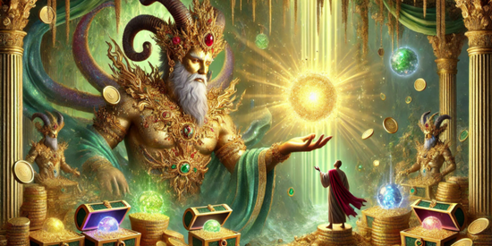 ПРИЗВАТЬ ДЕНЕЖНЫЙ ДУХ...ВУДУ