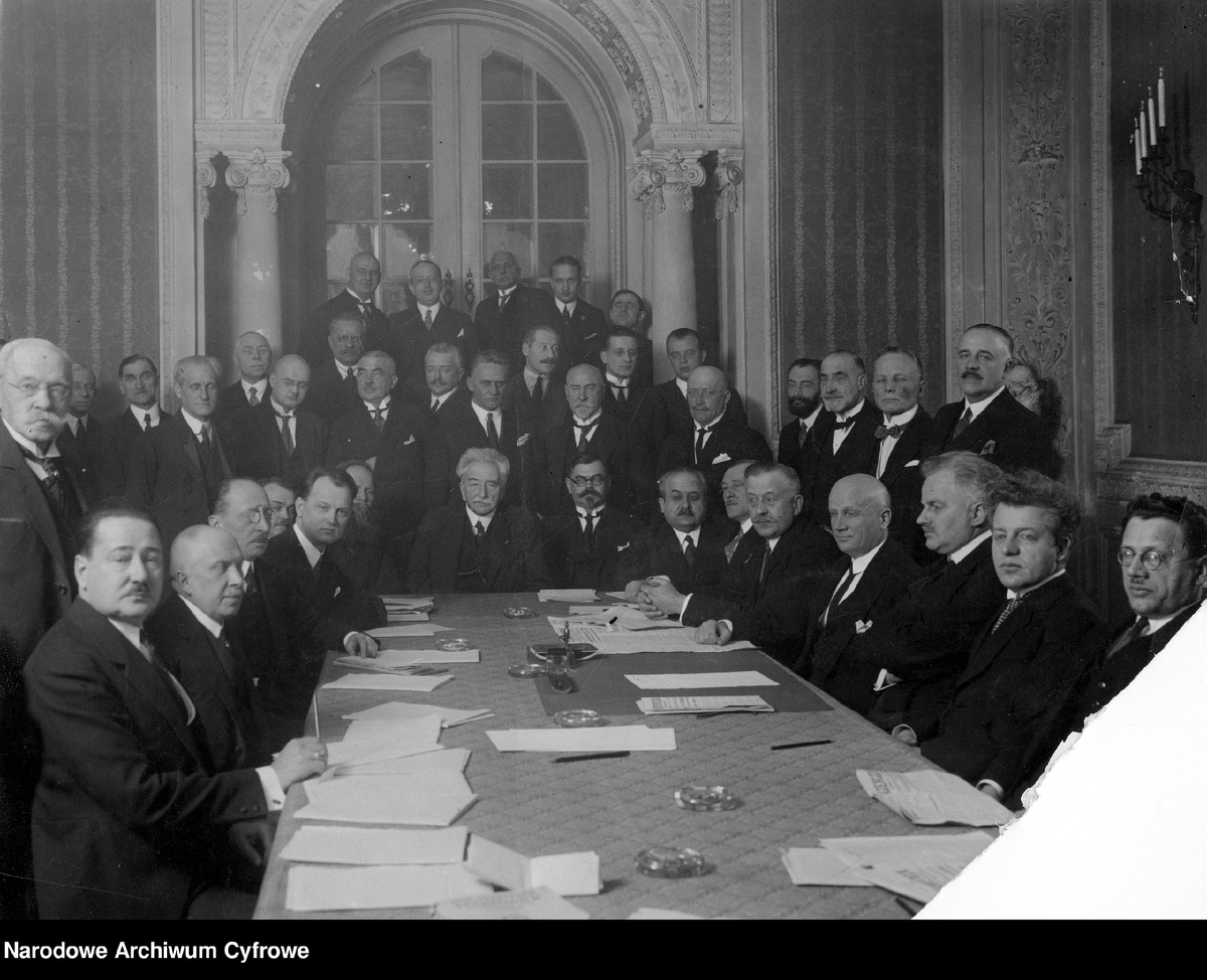 Открытие торговой палаты в Варшаве