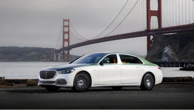 Mercedes-Maybach S 680 Edition Emerald Isle: Роскошь в 25 экземплярах!