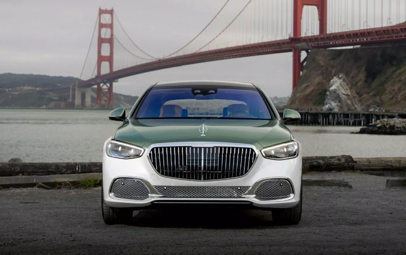 Mercedes-Maybach S 680 Edition Emerald Isle: Роскошь в 25 экземплярах!