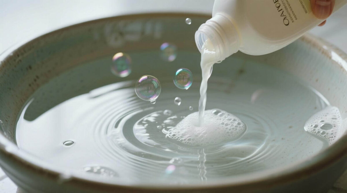    Расправить севшие вещи поможет кондиционер для волос