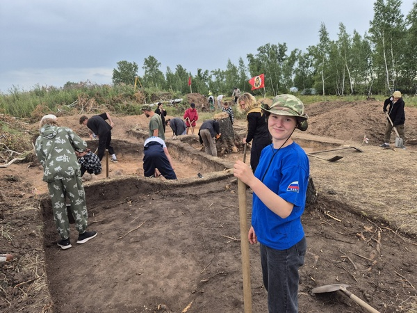 Археологические изыскания в Карталинском районе Челябинской области 