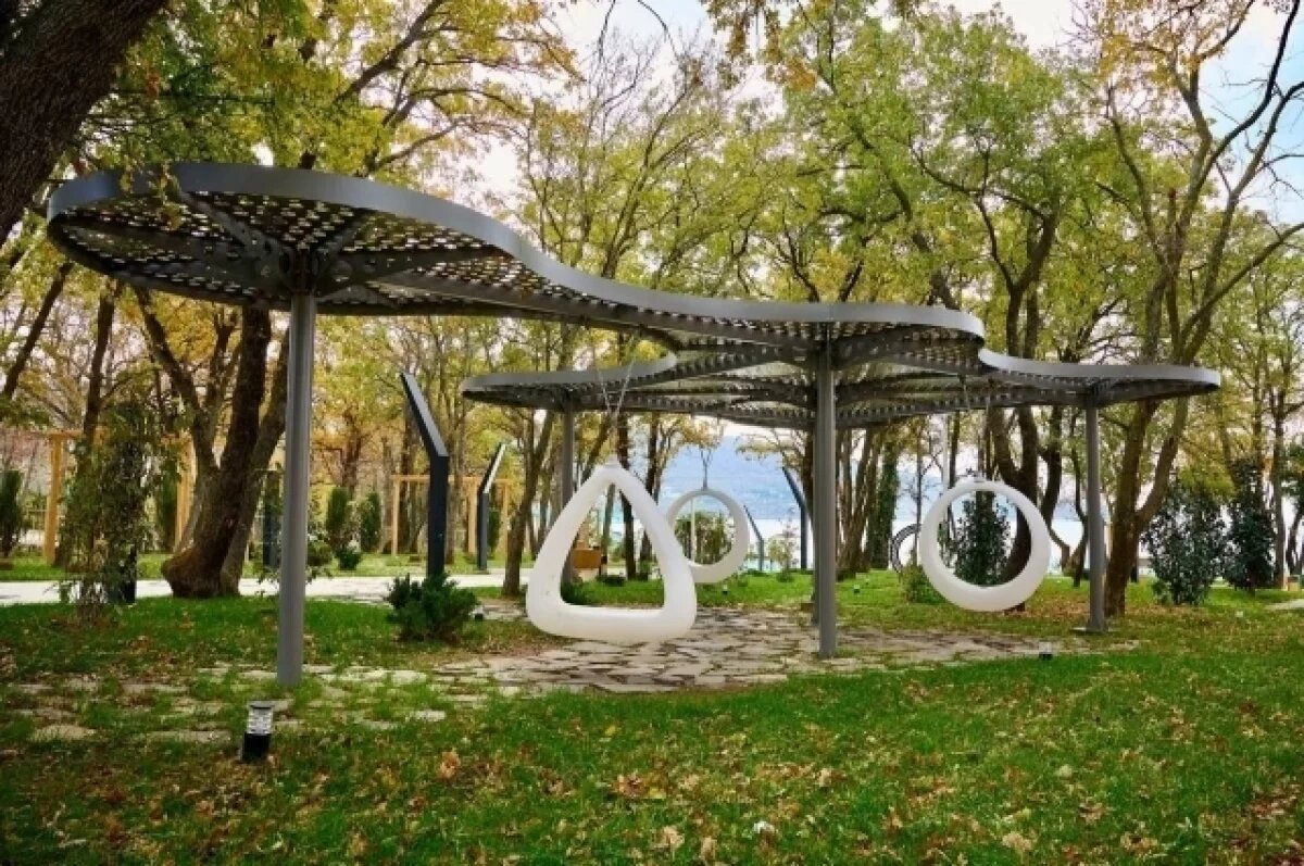    К концу 2030 года на Кубани благоустроят порядка 1150 территорий