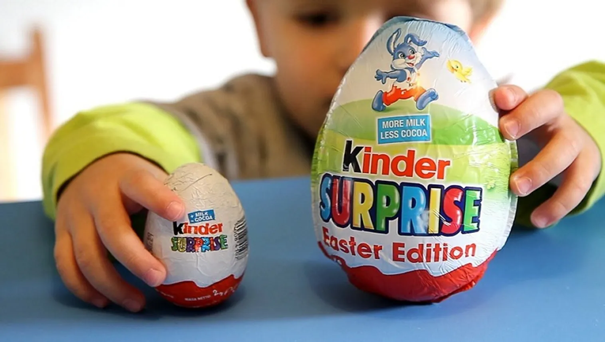 Kinder Surprise. Фото из открытых источников "Яндекс.Картинки".