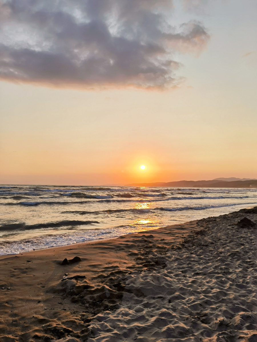 Пляж Орленка в селе Пляхо