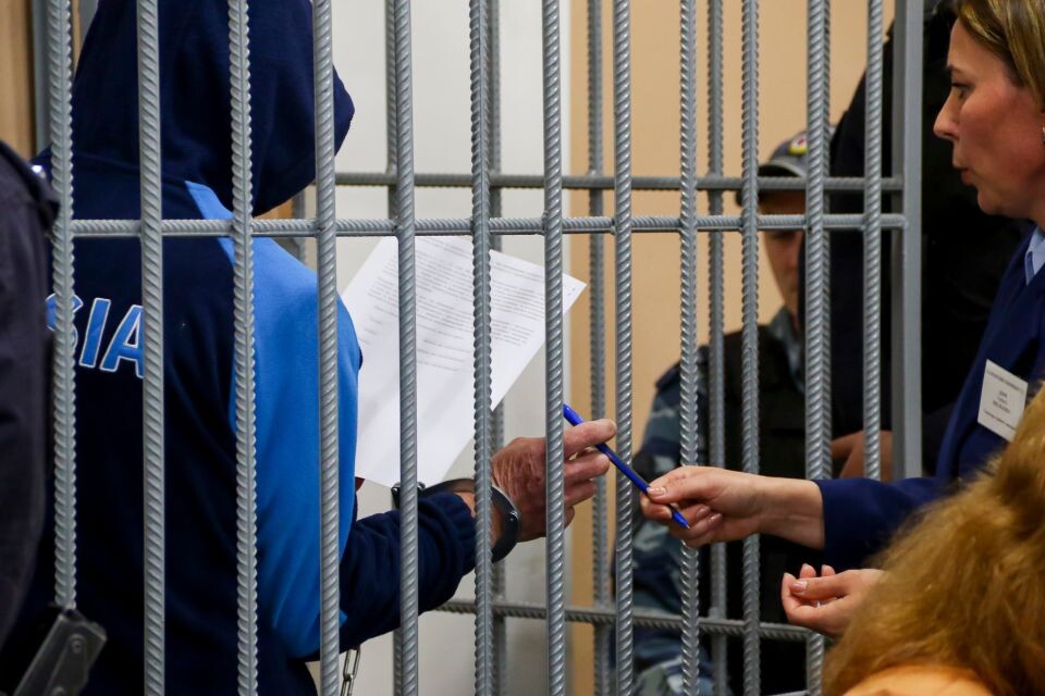    Виталий Манишин. Суд. Источник: Виталий Барабаш