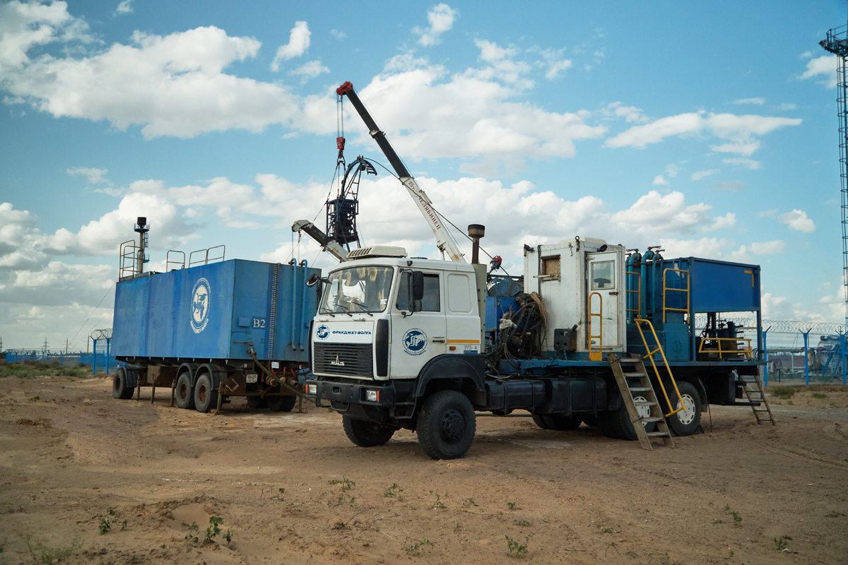 Фотографии из архива «ФракДжет-Волга» ОП Аксарайский.