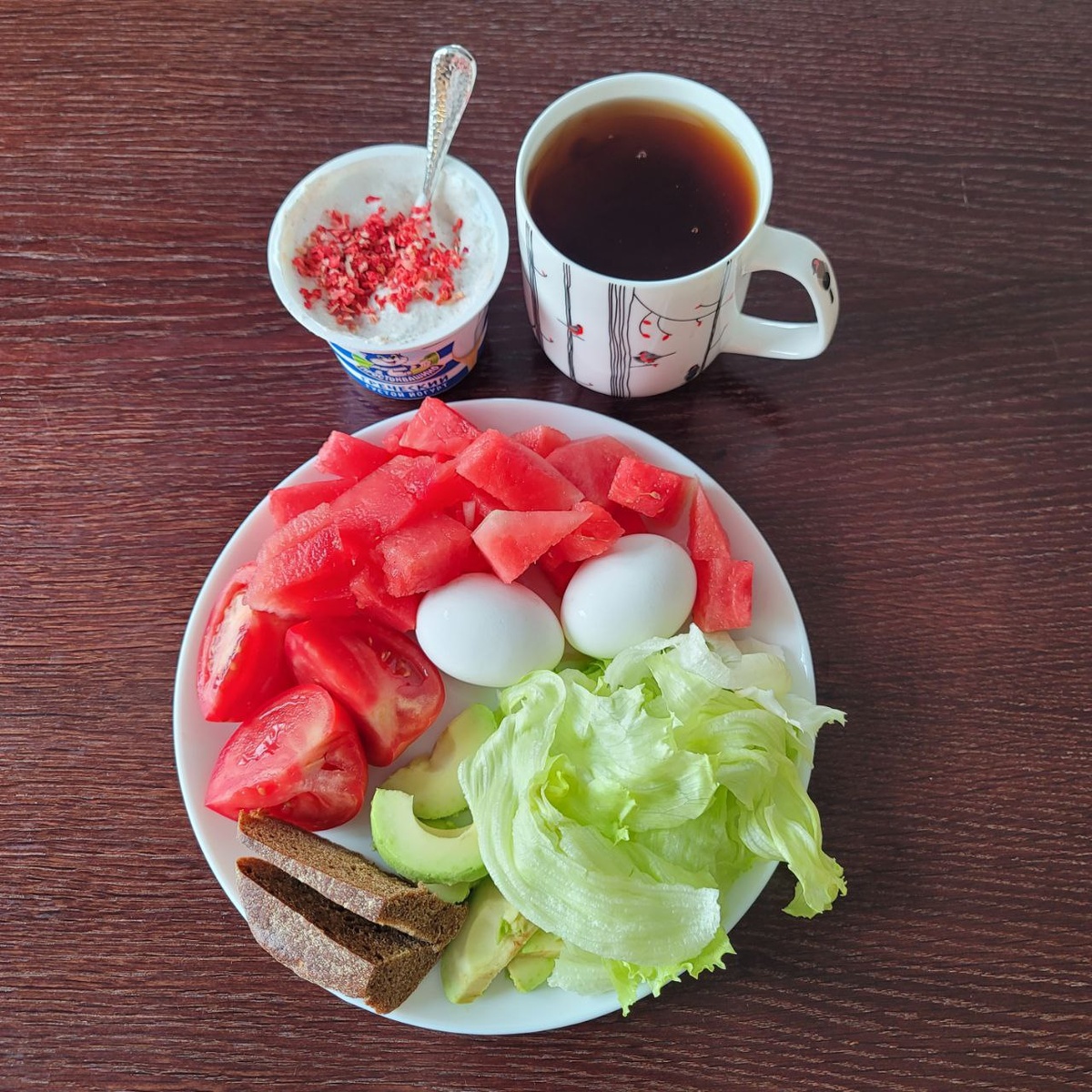 Как же я скучала по арбузу!