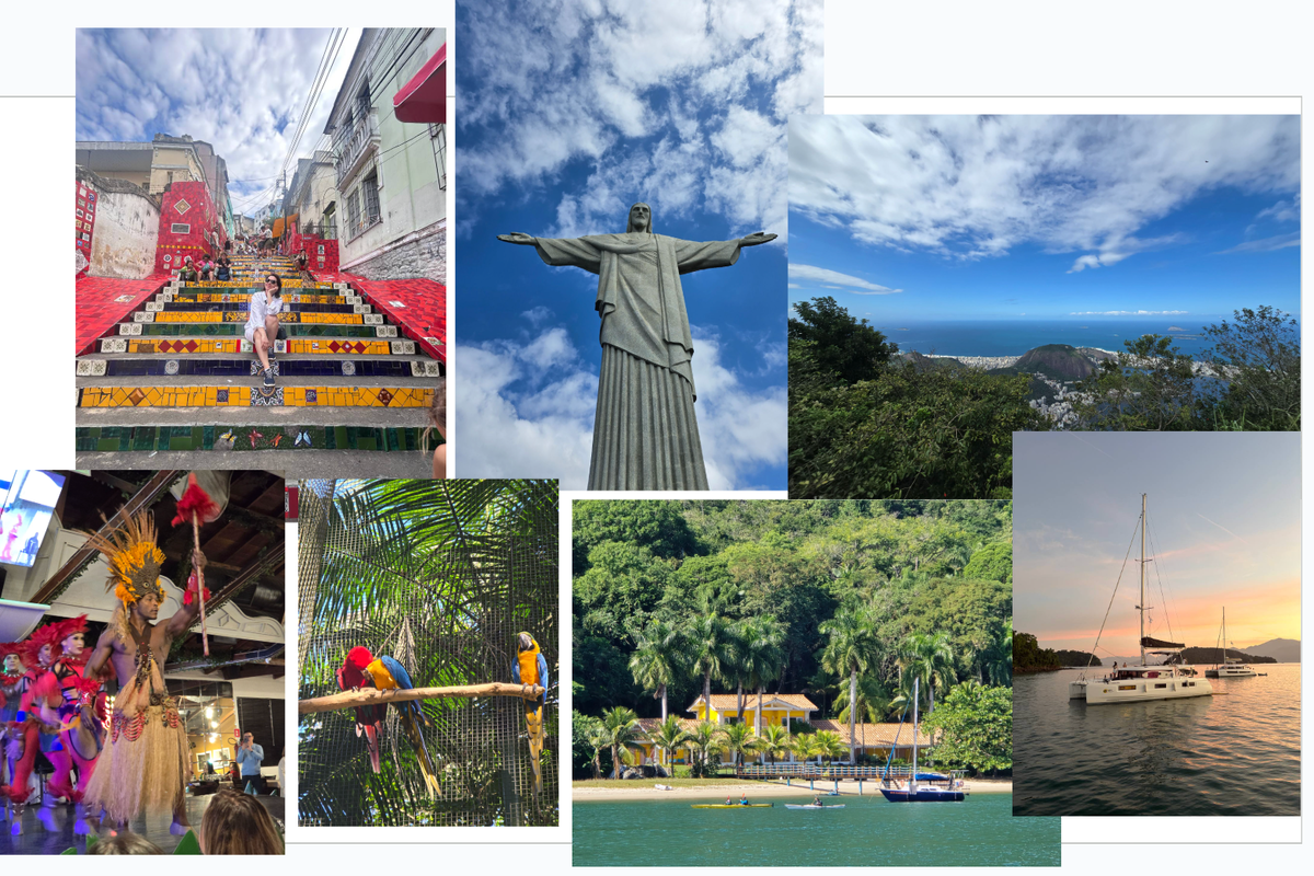 Бразилия - такая яркая, дикая, веселая, опасная, креативная, живая.