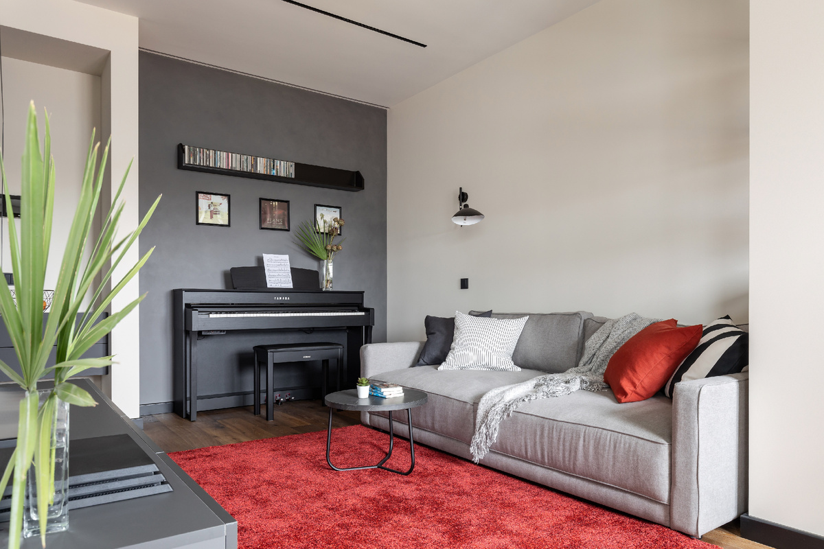 Архитектура интерьера AI